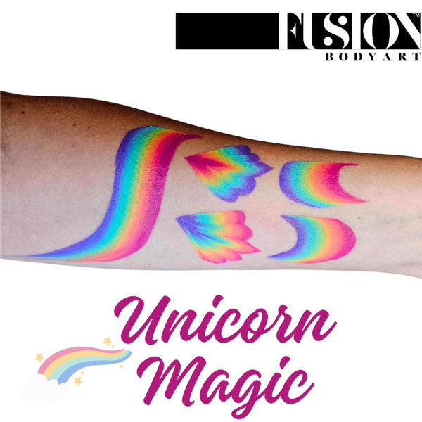 Fusion Body Art Split Cake UNICORN MAGIC 30gm