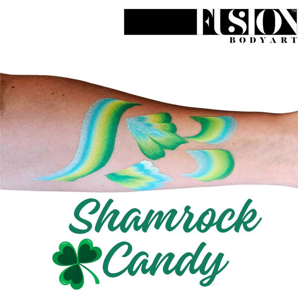 Fusion Body Art Split Cake SHAMROCK CANDY 30gm