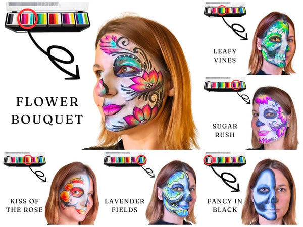 Fusion Spectrum Palette SUGAR SKULL