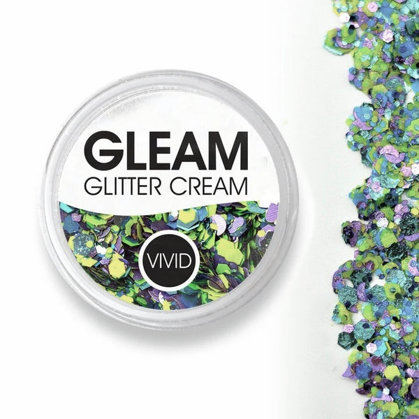 VIVID Glitter | “WILD BLOOM” Gleam Chunky Glitter Cream 10g Jar