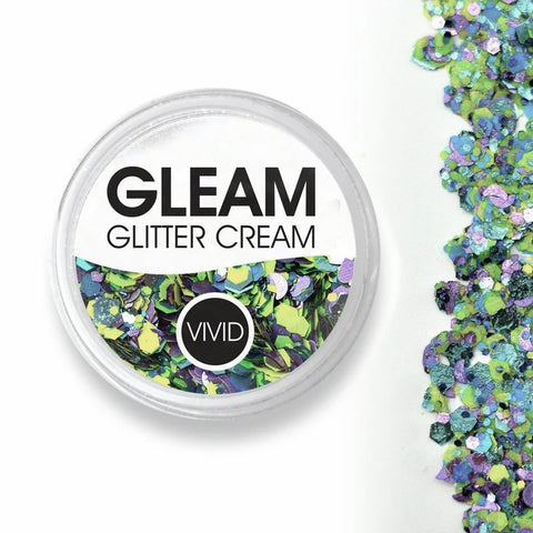 VIVID Glitter | “WILD BLOOM” Gleam Chunky Glitter Cream 10g Jar