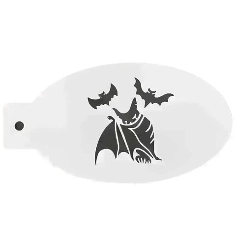 VAMPIRE BATS Face Painting Stencil - H04