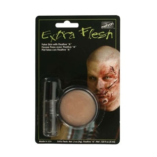 Mehron EXTRA FLESH 9gm with Fixative A 4ml