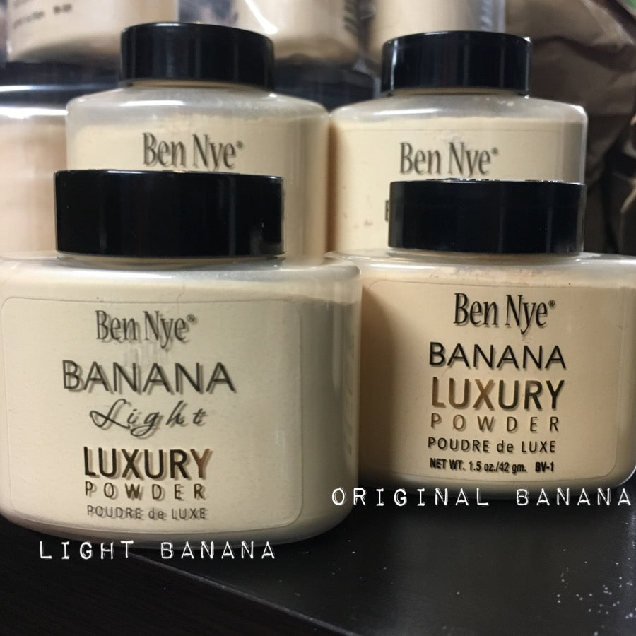 Ben Nye Banana Light Luxury Powder BV-201 3oz