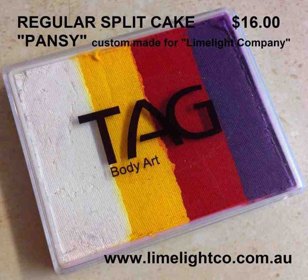 TAG Face Paint Split Cake - Sunset (50 gm) 