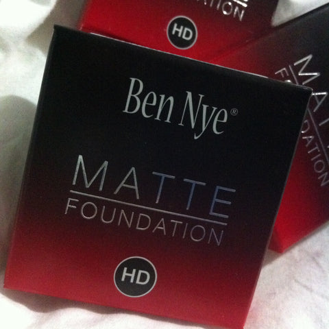 Ben Nye Matte HD Foundation Cine (CE) Series